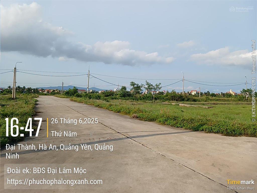 Bán đất 90m2 khu 11, phường hà an, ven dự án hạ long xanh vinhomes apollo city