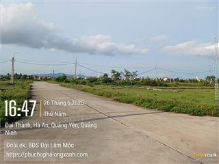 Bán đất 90m2 khu 11, phường hà an, ven dự án hạ long xanh vinhomes apollo city