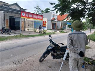 Bán đất 100m2 thôn 5 hoàng tân giá 15 tr/m2 cạnh biệt thự dự án hạ long xanh