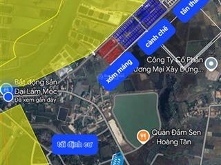 Bán đất cành chẽ, xóm máng, tân thành tại xã đảo hoàng tân cũ, lõi dự án hạ long xanh