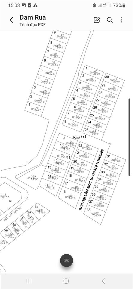 Bán đất đầm con rùa 264m2, hoàng tân cũ nay là phường hà an mới, giá 17 tr/m2.