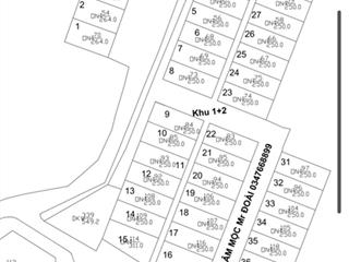 Bán đất đầm con rùa 264m2, hoàng tân cũ nay là phường hà an mới, giá 17 tr/m2.