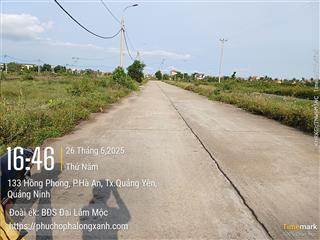 Bán đất tại phường hà an, quảng yên, quảng ninh, 1,9 tỷ, 90m2, ven dự án hạ long xanh