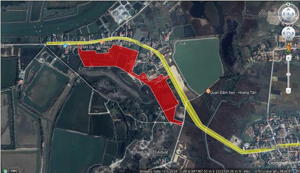 Bán đất trục đường chính hoàng tân, cửa ngõ vào dự án hạ long xanh