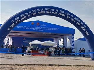 Bán đất thổ cư hoàng tân nằm trong lõi dự án hạ long xanh giá 14 tr/m2