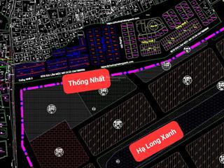 Bán đất đấu giá thống nhất 2 phường tân an cũ nay là phường hà an mới, giá 35 triệu/m2