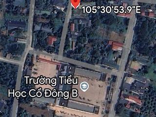 Chính chủ bán đất tại làng hà nội tiềm năng phát triển vị trí thôn đồng trạng, xã cổ
