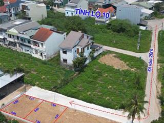 Đất đẹp chiết bi, full thổ cư, ngang 7,1m nở hậu, giá 1 tỷ 6xx