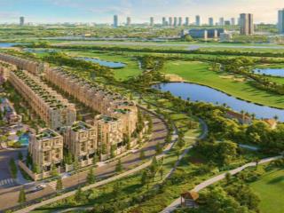 Long biên golf villas xứng tầm không gian sống của giới tinh hoa