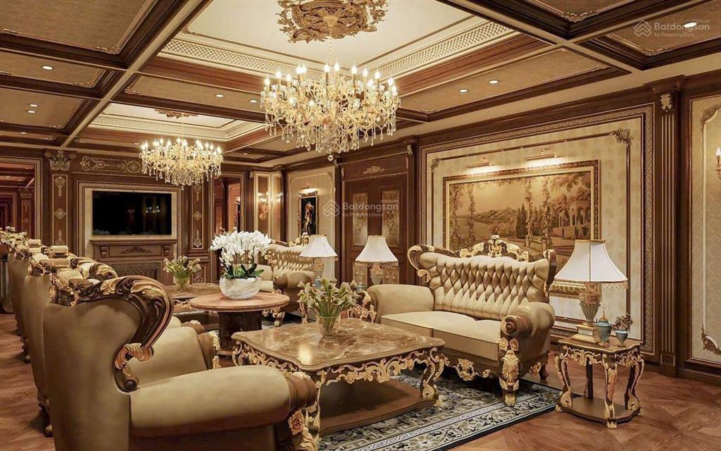 Long biên golf villas xứng tầm không gian sống của giới tinh hoa