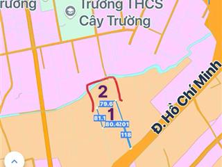 Ngộp chủ gửi gần 1.4ha (13.654m2)đất mặt tiền hồ chí minh giá ngộp có bán 1 lô 7493m2 giá 5.5tỉ