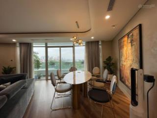 Căn góc siêu đẹp tại chung cư watermark view trực diện hồ tây, 157m2, full nội thất cao cấp, sẵn sổ