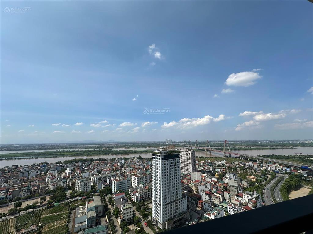 Căn hộ 2pn, 78m2 siêu đẹp view sông hồng, cầu nhật tân tại sunshine riverside, sổ đỏ. 0965 666 ***