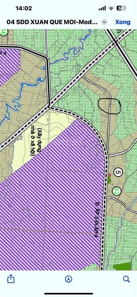 Nền thổ cư tại xuân quế, đồng nai, 990tr, 160m2