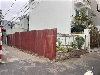 Phân lô yên thường  gia lâm lô góc đẹp, view cánh đồng, gần trường học  108m2  mt 6m