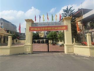 Bán đất cầu đuống yên viên gia lâm 105m2 mt 5m,ngõ oto tránh,2 mặt thoáng,dân cư sầm uất,0965 901 ***