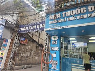 Bán đất kim quan phù đổng 94m2 mt 4.8m 5.xtỷ ngõ nôg oto vào, gần phố/chợ full tiện ích, 0965 901 ***