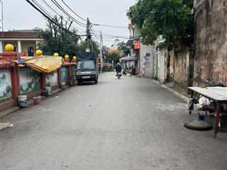 Bán đất sát ninh hiệpkhu đình xuyên gia lâm46m2 mt5m4.x tỷ50m ra otosát ninh hiệp xịn sầm uất
