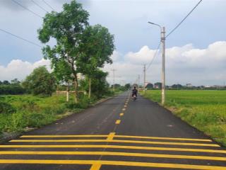 Bán đất lại hoàng yên thường50m2 mt5m5.x tỷngõ thông oto tránhgần vinvuông như a4