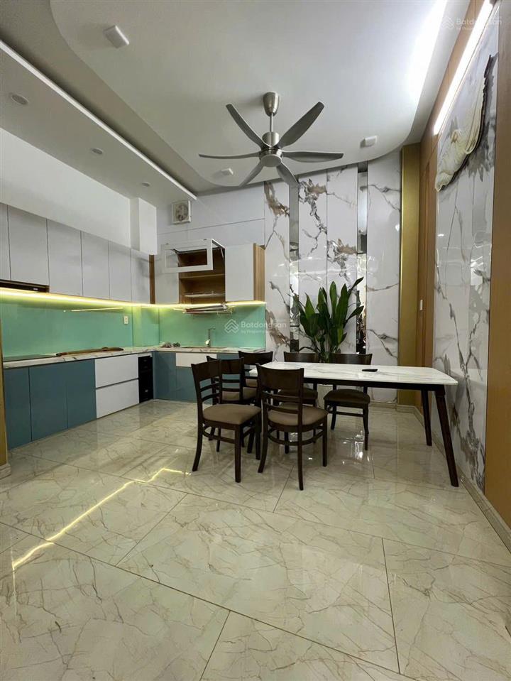 Nhà mới đẹp giá tốt tại thạnh xuân 18, p. thới an, q12, 4.x tỷ full nội thất