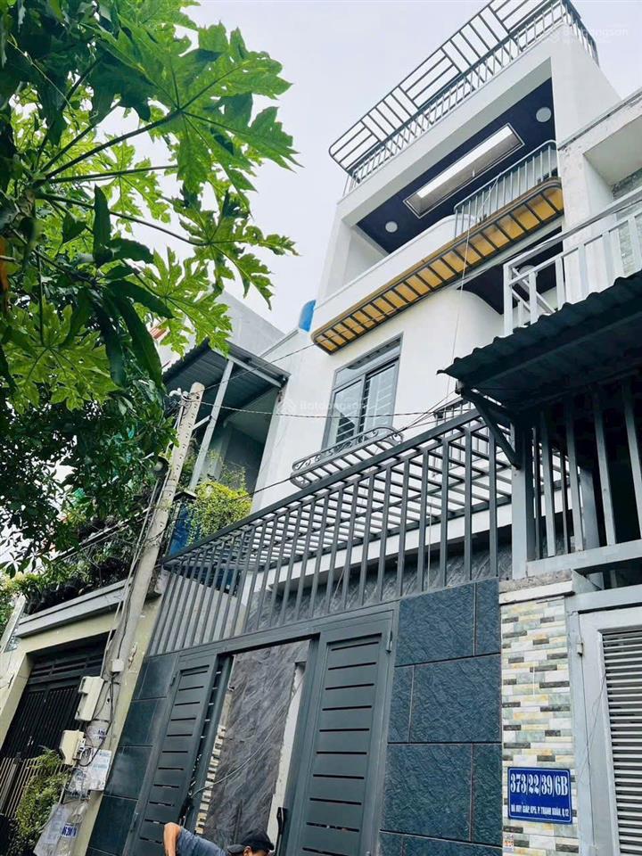 Nhà mới đẹp giá tốt tại thạnh xuân 18, p. thới an, q12, 4.x tỷ full nội thất