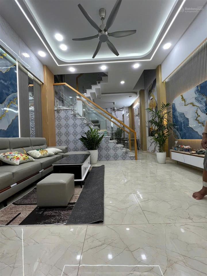 Nhà mới đẹp giá tốt tại thạnh xuân 18, p. thới an, q12, 4.x tỷ full nội thất