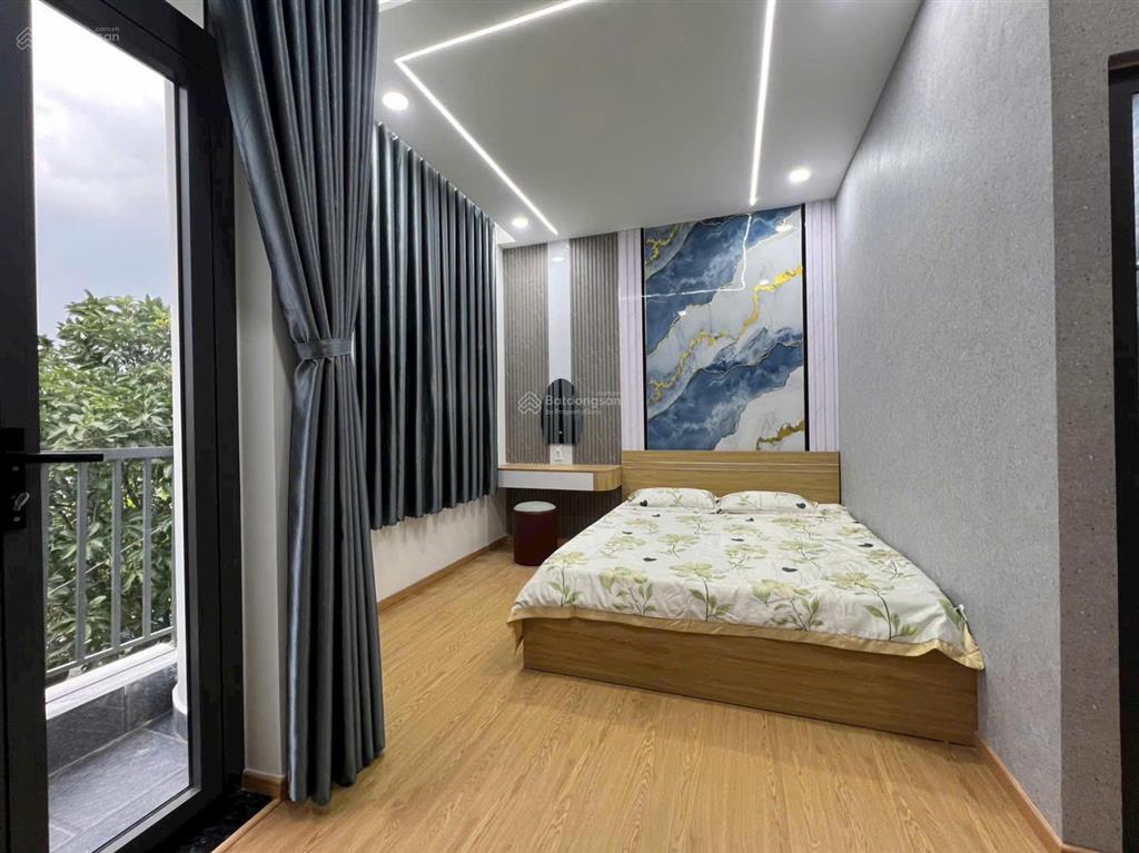 Nhà mới đẹp giá tốt tại thạnh xuân 18, p. thới an, q12, 4.x tỷ full nội thất