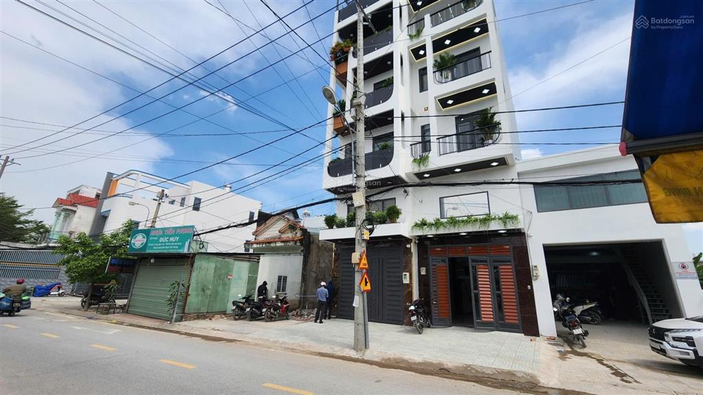 Mặt tiền cầu ba phụ, tx25, q12  kinh doanh đa ngành