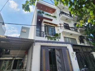 Nhà đẹp 3 tầng full nội thất tiểu học nguyễn văn thệ tx24, q12  5.x tỷ