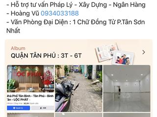 Nhà 2 tầng 2pn hẻm trước 4,0m  hẻm sau 5,0m tân kỳ tân quý giá 5,29 tỷ tl . vũ lộc phát 0934 033 ***