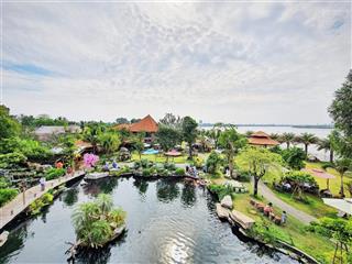 Cần bán đất 80m mặt sông đồng nai và nhà hàng đang kinh doanh ổn định.