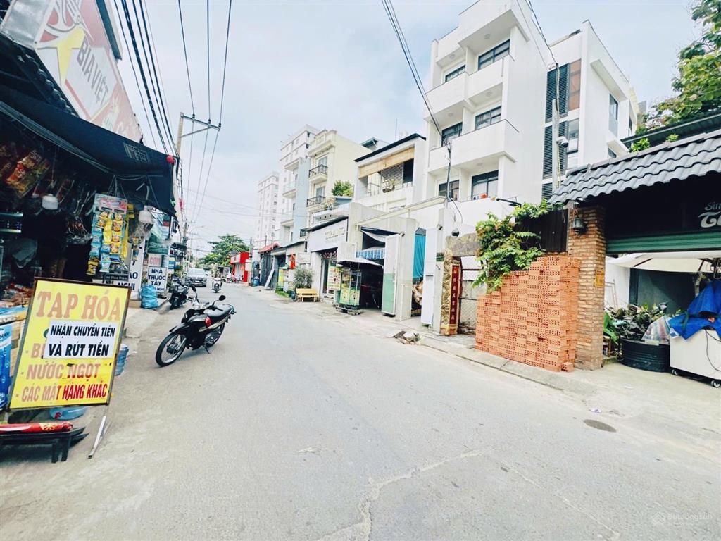 Nhà 2 tầng mặt tiền đường 12 sầm uất  trường thọ  thủ đức  2 phút ra ga metro bình thái