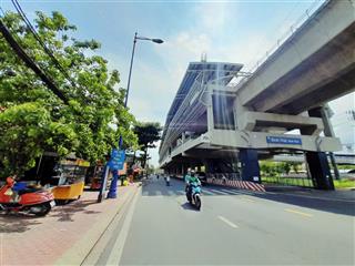 Đất tặng 2 căn nhà mặt tiền nguyễn văn bá  thủ đức  ngay trạm dừng ga metro, thích hợp kinh doanh