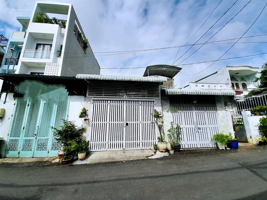 Ngộp. đất tặng nhà c4 mt đường 475 phước long b quận 9 cách dương đình hội 200m, dtsd 94m2