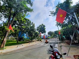 Đất kdc khang điền phước long b  quận 9  ngang 8m siêu đẹp  đối diện công viên thoáng mát