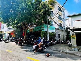 Nhà 4 tầng góc 2 mt đường 9, linh tây tp. thủ đức  tầng trệt đang kinh doanh quán coffee, ngang 9m