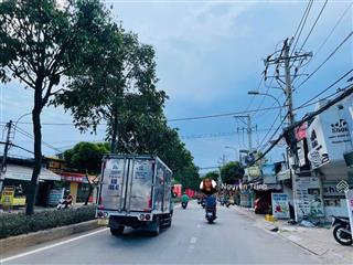 Hiếm, đất mặt tiền trần thị điệuphước long bquận 9ngang 6m , gần cđ công thương,tl mạnh