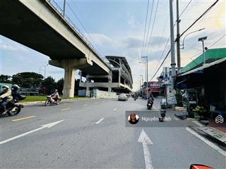 Bán lô đất góc 2 mặt tiền ngay ga metro chỉ 80 triệu/m2xây được 7 tầng317m2 ngang 12m,full thổ