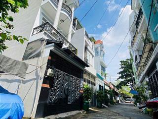 Nhà đẹp 3 tầng hxh đường 22  phước long b  quận 9  kéo vali vào ở ngay nào