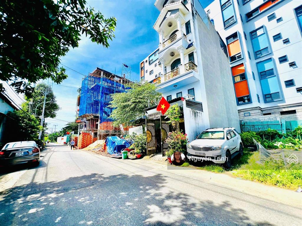 Đất đường oto trường thọ  thủ đức  xây full 5 tầng  2 phút ra ga metro