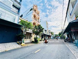 Giảm 1,5tỷ, đất+nhà c4 oto tránh nhau phước long bq9ngang 6,5mxây full 5 tầng