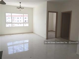 Green town bình tân cho thuê rẻ căn trống 6,57 triệu 2pn2wc nhà mới sạch sẽ.  e nhi 0906 380 ***
