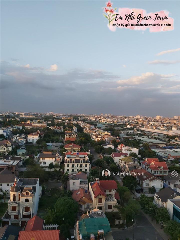 Em nhi (0906 380 ***) bán nhanh căn hộ green town bình tân 63m2/2pn2wc/2,370tỷ ngân hàng cho vay 70%