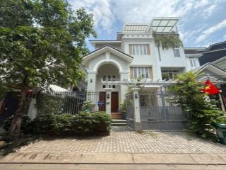 Siêu hot! bán gấp biệt thự kdc phú mỹ vạn phát hưng  có hầm | 220.5m2 35tỷ | hướng bắc