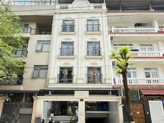 Giảm 1 tỷ, chốt 25 tỷ | bán toà chdv gồm hầm, trệt, 4 lầu + thang máy ngay mt lê thị chợ quận 7