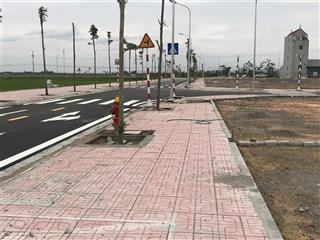Nhỉnh 2.7ty sở hữu mảnh đất đấu giá mặt tiền 6m đường rộng 12m hai oto tránh nhau có sổ đỏ