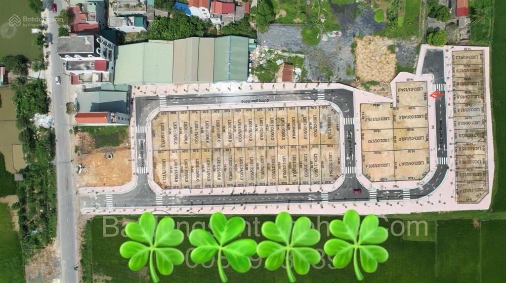 Lô đất đấu giá siêu rẻ 154m2 mặt tiền 11m đường 12m vỉa hè 2m đã có sổ giá 28tr  0374 831 ***