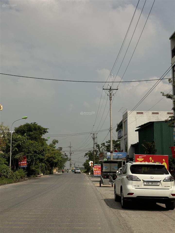 Chính chủ cần bán mảnh đất đấu giá ao đầu vôi mặt đường quốc lộ 427 kinh doanh đỉnh  0374 831 ***