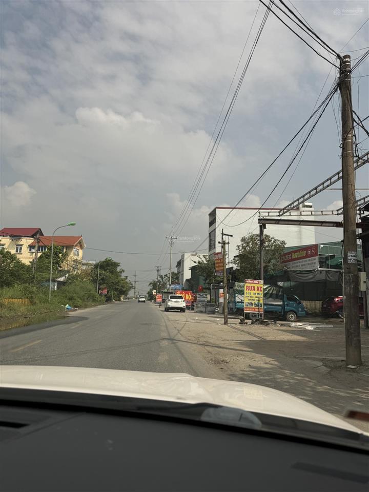 Chính chủ cần bán mảnh đất đấu giá ao đầu vôi mặt đường quốc lộ 427 kinh doanh đỉnh  0374 831 ***