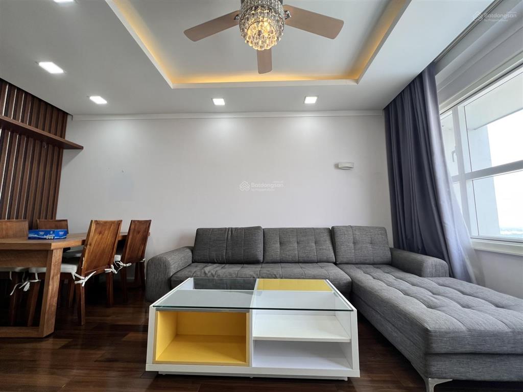 Bán căn hộ cao cấp 1pn, 55m2 full nội thất sổ hồng view đẹp tại sunrise city north, quận 7